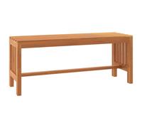 Berkfield Home Garden Bench 110 cm Solid Wood Eucalyptus in Brown Berkfield Home Brown