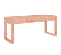 Berkfield Home Garden Bench 110x38x45 cm Solid Wood Douglas in Light Tan | Size: 110 x 38 x 45 cm Berkfield Home Light Tan 110 x 38 x 45 cm