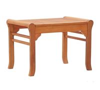 Berkfield Home Garden Bench 64 cm Solid Eucalyptus Wood in Brown Berkfield Home Brown