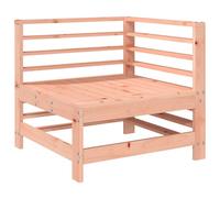 Berkfield Home Garden Corner Sofa Solid Wood Douglas in Light Brown Berkfield Home Light Brown