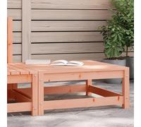 Berkfield Home Garden Footstool 70x70x30 cm Solid Wood Douglas in Brown | Size: 70 x 70 x 30 cm Berkfield Home Brown 70 x 70 x 30 cm