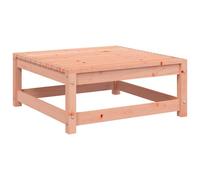 Berkfield Home Garden Footstool 70x70x30 cm Solid Wood Douglas in Natural | Size: 70 x 70 x 30 cm Berkfield Home Natural 70 x 70 x 30 cm