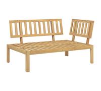 Berkfield Home Garden Pallet Corner Sofa Solid Wood Acacia in Brown Berkfield Home Brown