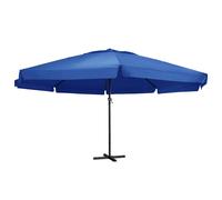 Berkfield Home Garden Parasol with Aluminium Pole 600 cm Azure Blue Berkfield Home Blue