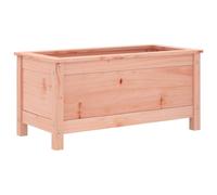 Berkfield Home Garden Planter 82.5x40x39 cm Solid Wood Douglas in Light Brown Berkfield Home Light Brown 82.5x40x39 cm