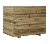 Berkfield Home Garden Planter 90x60x72 cm Impregnated Wood Pine in Brown | Size: 90 x 60 x 72 cm Berkfield Home Brown 90 x 60 x 72 cm