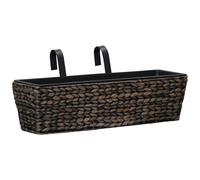 Berkfield Home Garden Planters 2 pcs Water Hyacinth Brown Berkfield Home Brown