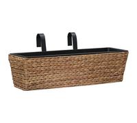 Berkfield Home Garden Planters 2 pcs Water Hyacinth in Brown Berkfield Home Brown