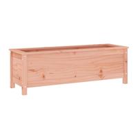 Berkfield Home Garden Raised Bed 119.5x40x39 cm Solid Wood Douglas in Light Tan Berkfield Home Light Tan 119.5x40x39 cm