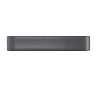 Berkfield Home Garden Raised Bed Powder-coated Steel 396x100x68 cm Anthracite in Dark Grey | Size: 396 x 100 x 68 cm Berkfield Home Dark Grey 396 x 100 x 68 cm