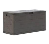 Berkfield Home Garden Storage Box 280 L Brown Berkfield Home Brown