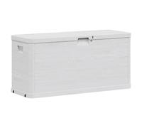 Berkfield Home Garden Storage Box 280 L Light Grey Berkfield Home Light Grey