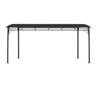 Berkfield Home Garden Sunshade Awning 4x3x2.55 m Anthracite in Black Berkfield Home Black