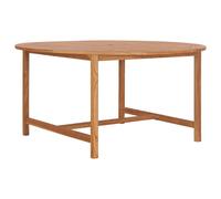 Berkfield Home Garden Table 150x76 cm Solid Teak Wood in Brown Berkfield Home Brown 150x76 cm