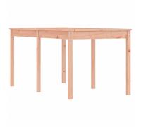 Berkfield Home Garden Table 159.5x82.5x76 cm Solid Wood Douglas in Light Tan Berkfield Home Light Tan 159.5x82.5x76 cm