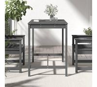 Berkfield Home Garden Table Grey 121x82.5x110 cm Solid Wood Pine Berkfield Home Grey 121x82.5x110 cm