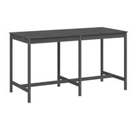 Berkfield Home Garden Table Grey 203.5x90x110 cm Solid Wood Pine Berkfield Home Grey 203.5x90x110 cm