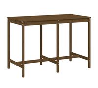 Berkfield Home Garden Table Honey Brown 159.5x82.5x110 cm Solid Wood Pine Berkfield Home Brown 159.5x82.5x110 cm