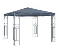 Berkfield Home Gazebo 300x300 cm Anthracite in Black Berkfield Home Black 300x300 cm