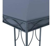 Berkfield Home Gazebo 300x300 cm Anthracite in Dark Grey Berkfield Home Dark Grey 300x300 cm