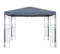 Berkfield Home Gazebo 300x300 cm Anthracite in Dark Grey Berkfield Home Dark Grey 300x300 cm
