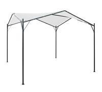 Berkfield Home Gazebo 3x3x2.6 m White 180 g/m ² Berkfield Home White