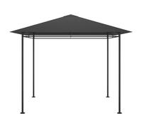 Berkfield Home Gazebo 3x3x2.7 m Anthracite 180 g/m ² in Black Berkfield Home Black