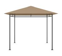 Berkfield Home Gazebo 3x3x2.7 m Taupe 180 g/m ² Berkfield Home Taupe