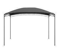 Berkfield Home Gazebo 3x4x2.65 m Anthracite 180 g/m ² in Black Berkfield Home Black