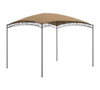 Berkfield Home Gazebo 3x4x2.65 m Taupe 180 g/m ² in Beige Berkfield Home Beige