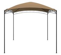 Berkfield Home Gazebo 3x4x2.65 m Taupe 180 g/m ² in Beige Berkfield Home Beige