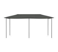 Berkfield Home Gazebo 3x6x2.6 m Anthracite 160 g/m ² in Charcoal Berkfield Home Charcoal