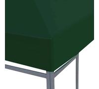 Berkfield Home Gazebo Top Cover 310 g/m ² 4x3 m Green Berkfield Home Green