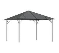 Berkfield Home Gazebo with Roof 3x3 m Anthracite in Charcoal Berkfield Home Charcoal
