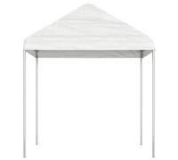 Berkfield Home Gazebo with Roof White 20.07x2.28x2.69 m Polyethylene Berkfield Home White