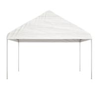 Berkfield Home Gazebo with Roof White 20.07x4.08x3.22 m Polyethylene Berkfield Home White