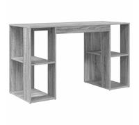 Berkfield Home Grey Sonoma Computer Desk Grey Sonoma Particle board Medium Berkfield Home Grey