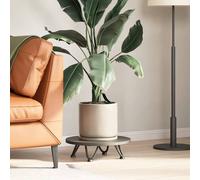 Berkfield Home Hairpin Table Legs 4 pcs Anthracite 10 cm Solid Steel in Dark Grey Berkfield Home Dark Grey