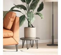 Berkfield Home Hairpin Table Legs 4 pcs Anthracite 20 cm Solid Steel in Dark Grey Berkfield Home Dark Grey