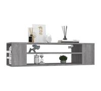 Berkfield Home Hanging TV Cabinet Grey Sonoma 100x30x26.5 cm Engineered Wood Berkfield Home Grey 100x30x26.5 cm