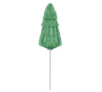 Berkfield Home Hawaii Beach Umbrella Green 180 cm Berkfield Home Green