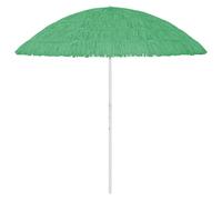 Berkfield Home Hawaii Beach Umbrella Green 300 cm Berkfield Home Green