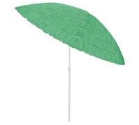 Berkfield Home Hawaii Beach Umbrella Green 300 cm Berkfield Home Green