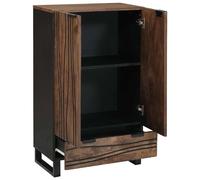 Berkfield Home Highboard 60x33.5x100 cm Solid Wood Mango in Brown Berkfield Home Brown 60x33.5x100 cm