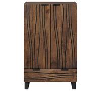 Berkfield Home Highboard 60x33.5x100 cm Solid Wood Mango in Brown Berkfield Home Brown 60x33.5x100 cm
