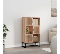 Berkfield Home Highboard 70x35x125 cm Engineered Wood in Brown | Size: 70 x 35 x 125 cm Berkfield Home Brown 70 x 35 x 125 cm