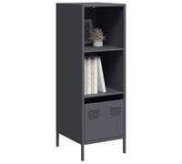 Berkfield Home Highboard Anthracite 35x39x103.5 cm Steel in Dark Grey Berkfield Home Dark Grey 35x39x103.5 cm