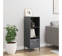 Berkfield Home Highboard Anthracite 35x39x103.5 cm Steel in Dark Grey Berkfield Home Dark Grey 35x39x103.5 cm