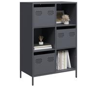 Berkfield Home Highboard Anthracite 68x39x103.5 cm Steel Berkfield Home Multicolor 68x39x103.5 cm