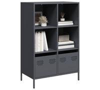 Berkfield Home Highboard¬†Anthracite 68x39x103.5 cm Steel in Dark Grey Berkfield Home Dark Grey 68x39x103.5 cm